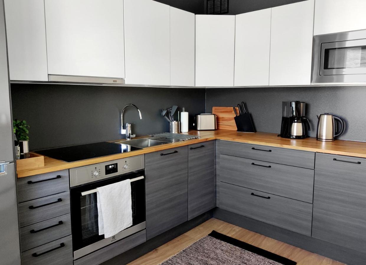 Trendy Apartment In The Heart Of Green Lahti, Free Parking Exterior foto