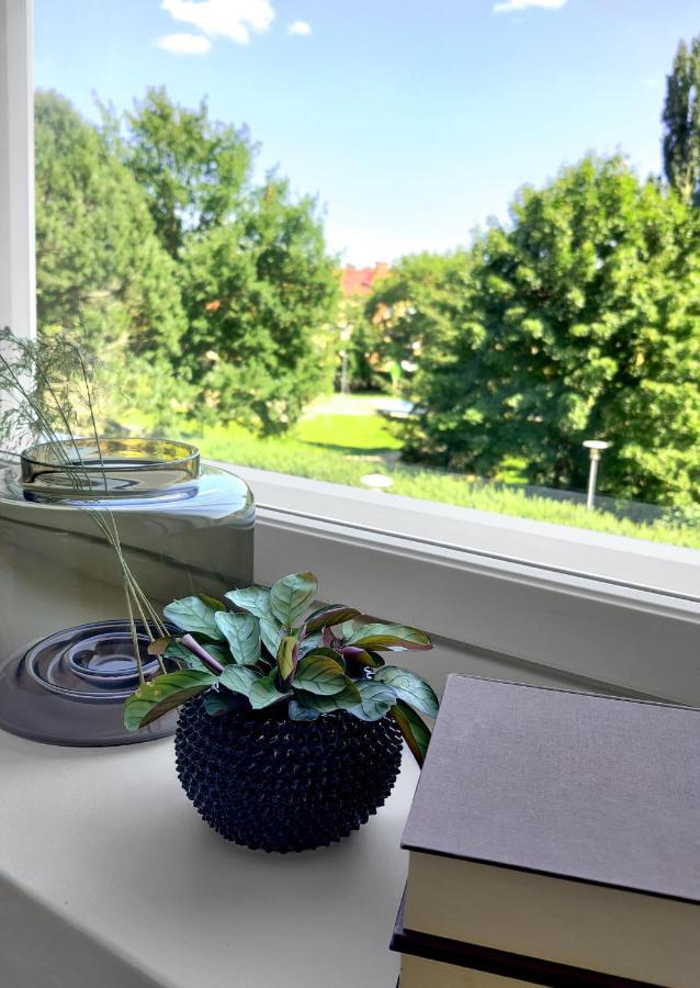 Trendy Apartment In The Heart Of Green Lahti, Free Parking Exterior foto