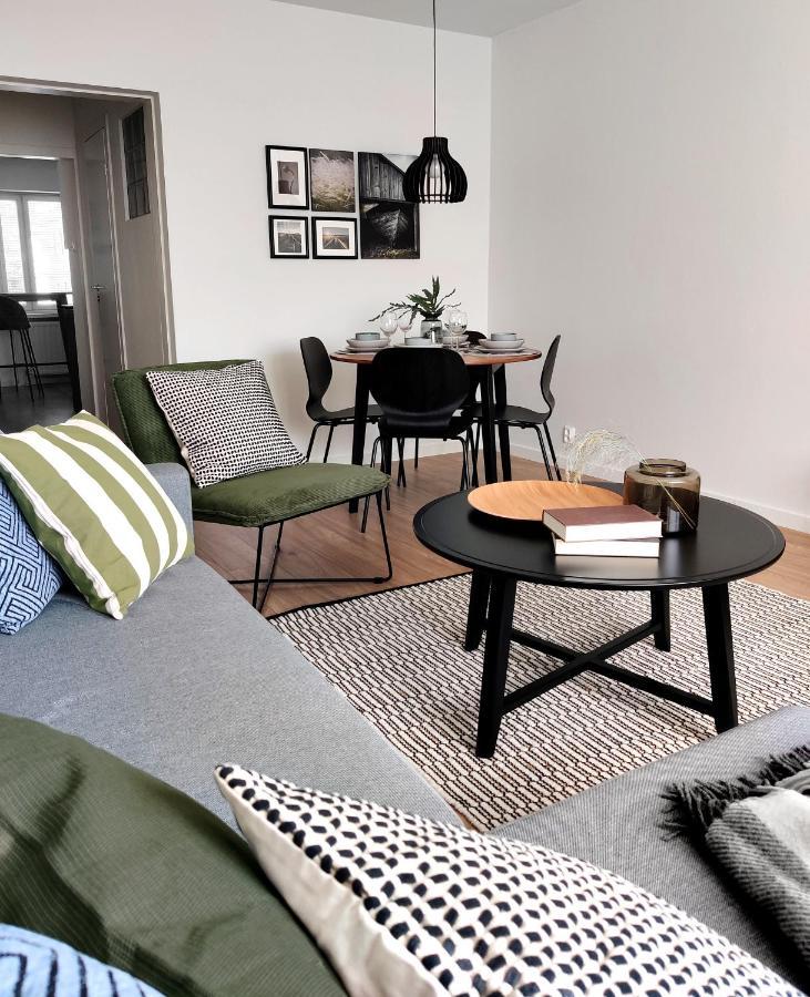 Trendy Apartment In The Heart Of Green Lahti, Free Parking Exterior foto